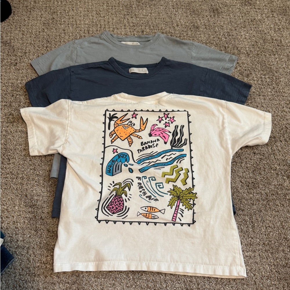 Zara Boys T-Shirt Bundle